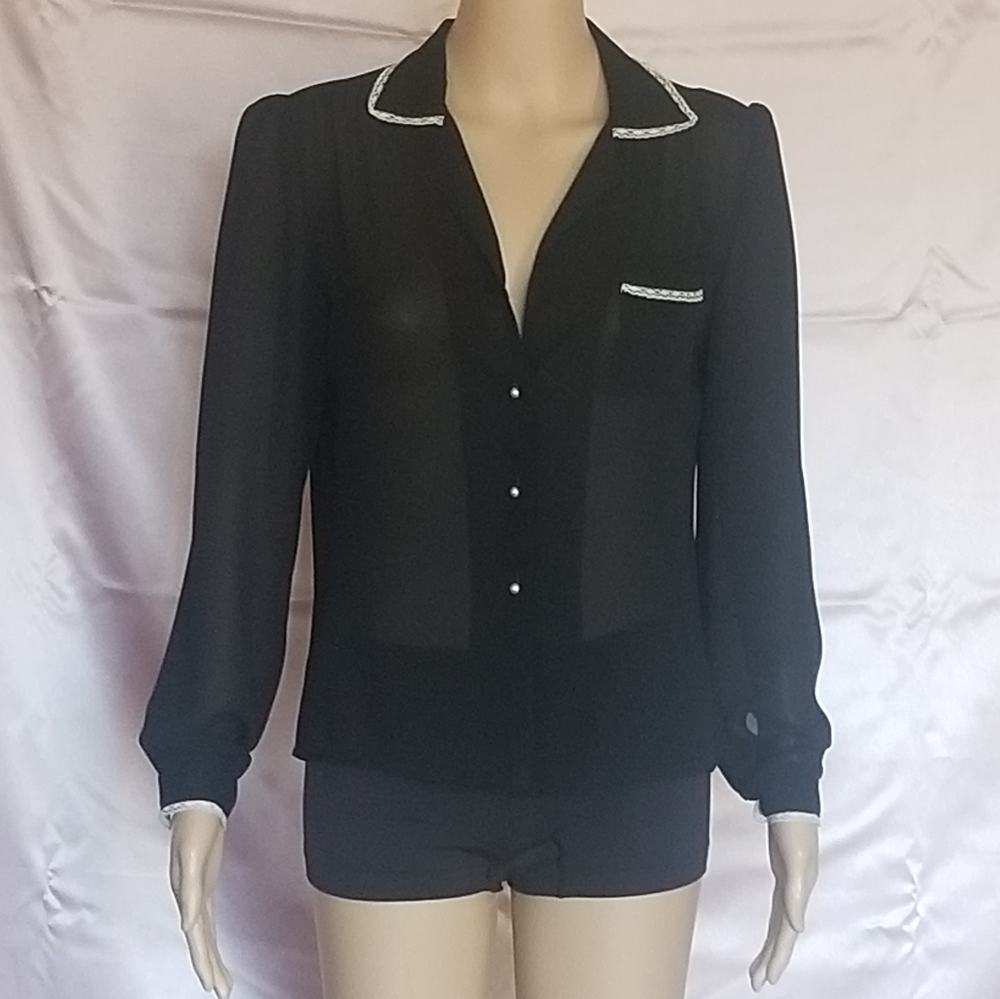 Sexy Nun Blouse